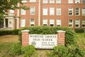 Webster Groves High School Royalty Free Stock Photo