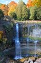 Webster's Falls in Hamilton. Royalty Free Stock Photo