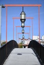 Webster Street foot bridge San Francisco 3