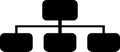 WebUI icon, Origination chart, Hierarchical structure, sitemap, Management icon, Networking icon, sitemap path navigation