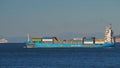 WEC MAJORELLE CONTAINER SHIP - PIRAEUS, GREECE