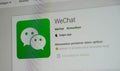 WeChat website