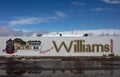 Wecome to Williams Arizona, Historic route 66. US Royalty Free Stock Photo