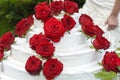 Weddding cake Royalty Free Stock Photo