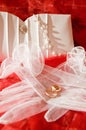 Wedding accessories Royalty Free Stock Photo