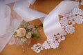 Wedding accessories Royalty Free Stock Photo