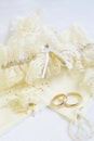 WEDDING ACCESSORIES Royalty Free Stock Photo