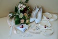 Wedding accessories for the bride