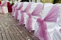 Wedding Aisle Royalty Free Stock Photo