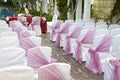 Wedding Aisle Royalty Free Stock Photo