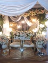 wedding aisle simple and elegan