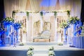 Wedding Altar Royalty Free Stock Photo