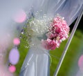 Wedding arch decoration Royalty Free Stock Photo