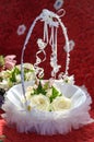 Wedding arrangement Royalty Free Stock Photo