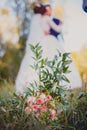 Wedding Arrangement Royalty Free Stock Photo