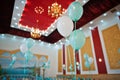 Wedding balloons