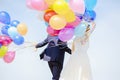 Wedding balloons