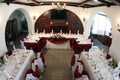 Wedding ballroom Royalty Free Stock Photo