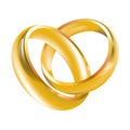 Wedding Bands Wedding Rings Royalty Free Stock Photo