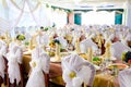 Wedding banquet room