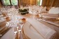 Wedding banquet Royalty Free Stock Photo