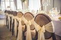 Wedding barn decoration. Love concept. Wedding table. Royalty Free Stock Photo