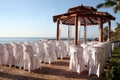 Wedding on the beach Royalty Free Stock Photo