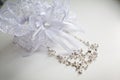 Wedding Beautiful adornment Royalty Free Stock Photo