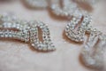 Wedding Beautiful adornment Royalty Free Stock Photo