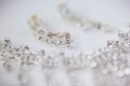 Wedding Beautiful adornment Royalty Free Stock Photo