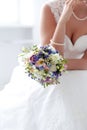 Wedding. Beautiful bride Royalty Free Stock Photo