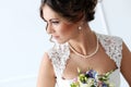 Wedding. Beautiful bride