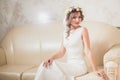 Wedding beautiful bride Royalty Free Stock Photo