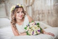 Wedding beautiful bride Royalty Free Stock Photo