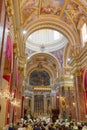 Wedding in the beautiful catholic Mdina Cathedal