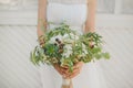 Wedding boho bouquet