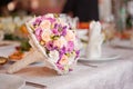 Wedding boquet Royalty Free Stock Photo