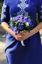 Wedding boquet Royalty Free Stock Photo