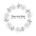 wedding border with rose, roe invitation border designs, pencil how to draw a rose, rose flower drawing images,