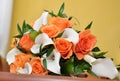 WEDDING BOUQET Royalty Free Stock Photo