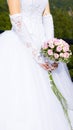 Wedding bouquet Royalty Free Stock Photo