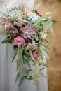 Wedding bouquet Royalty Free Stock Photo