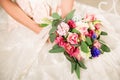 Wedding bouquet, bride flowers. Royalty Free Stock Photo