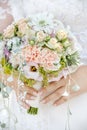 Wedding bouquet Royalty Free Stock Photo