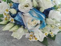 Wedding bouquet for the bride Royalty Free Stock Photo