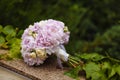 Wedding bouquet. Bride's flowers Royalty Free Stock Photo