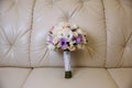 Wedding bouquet. Bride's flowers Royalty Free Stock Photo