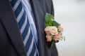 Wedding Bouquet Royalty Free Stock Photo