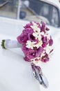 The Wedding Bouquet Royalty Free Stock Photo