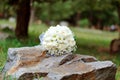 A wedding bouquet